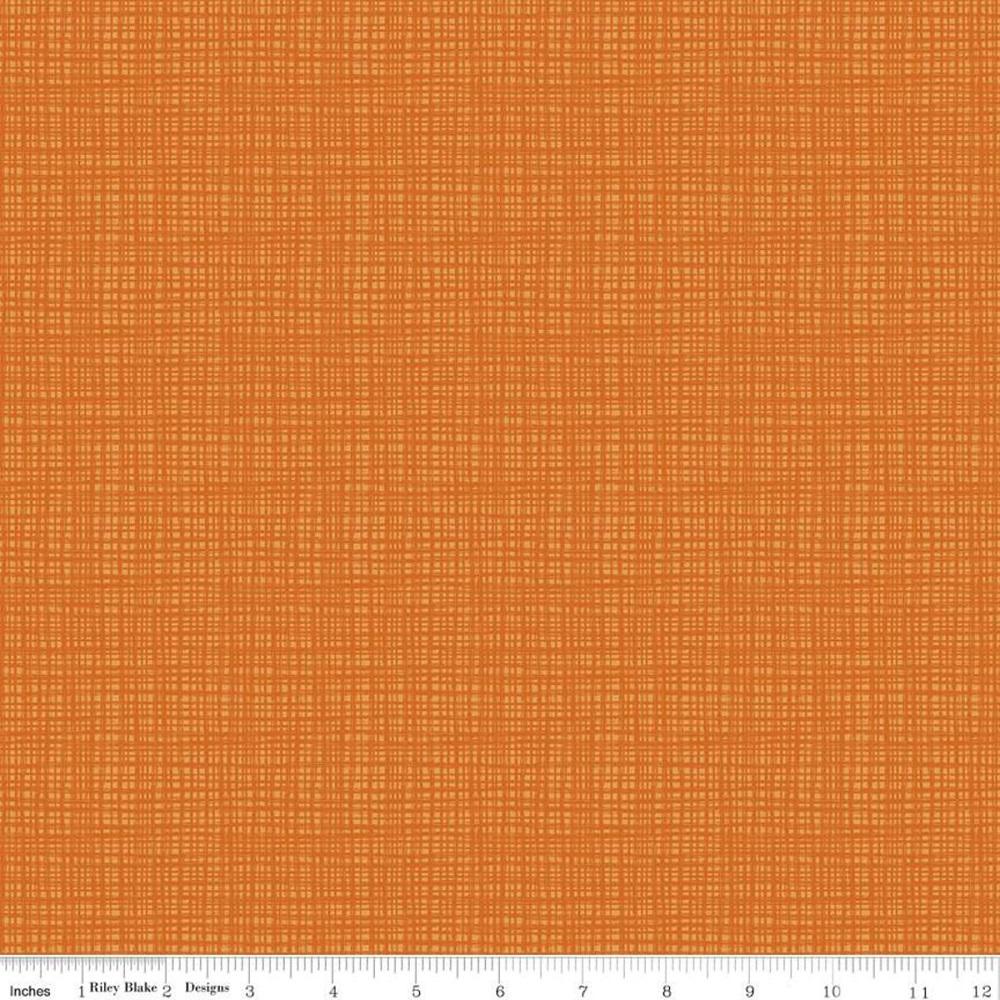 Texture Fabric - Carrots