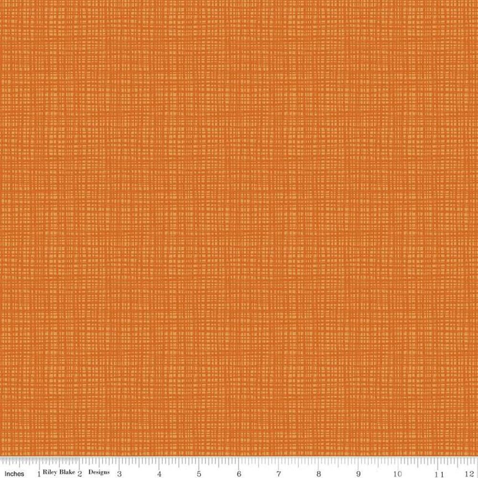 Texture Fabric - Carrots