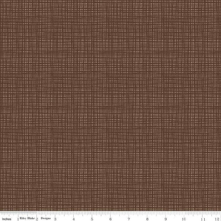 Texture Fabric - Chocolate