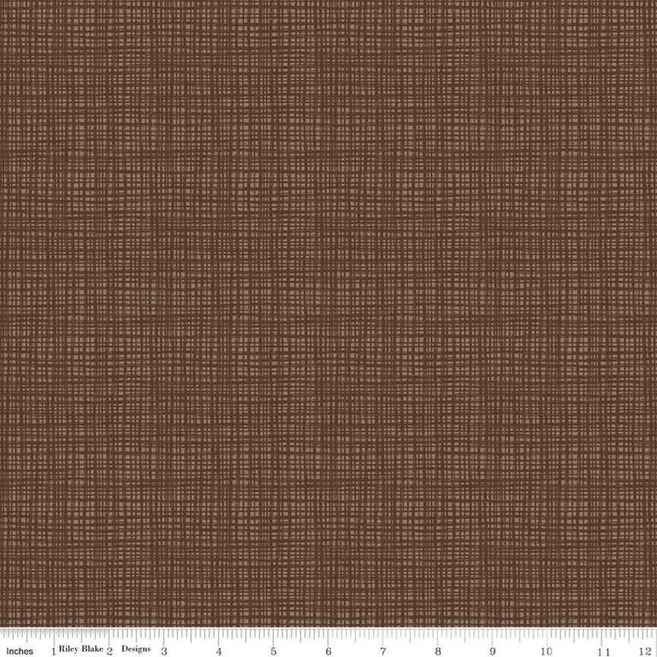 Texture Fabric - Chocolate