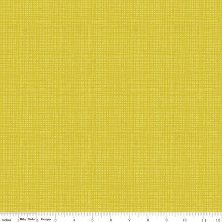 Texture Fabric - Citron