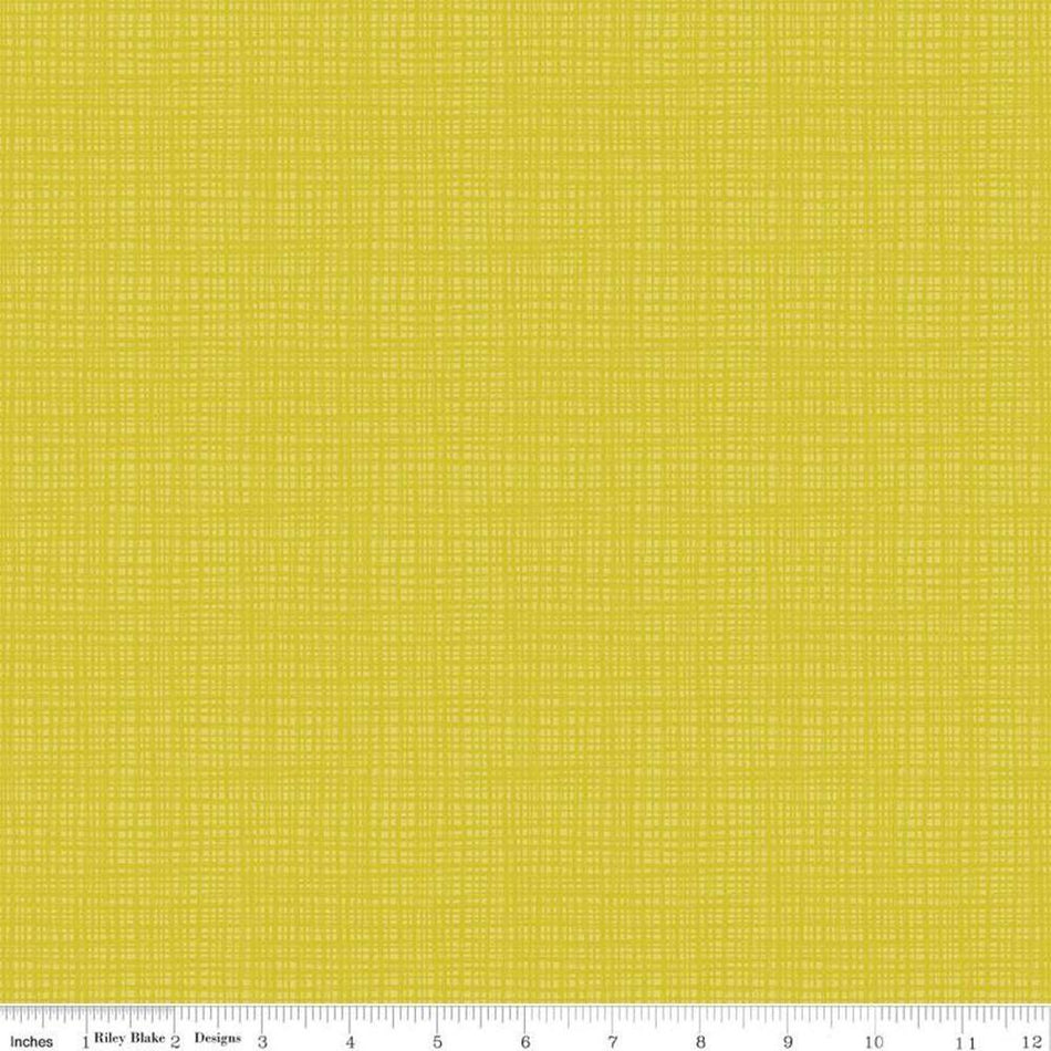 Texture Fabric - Citron