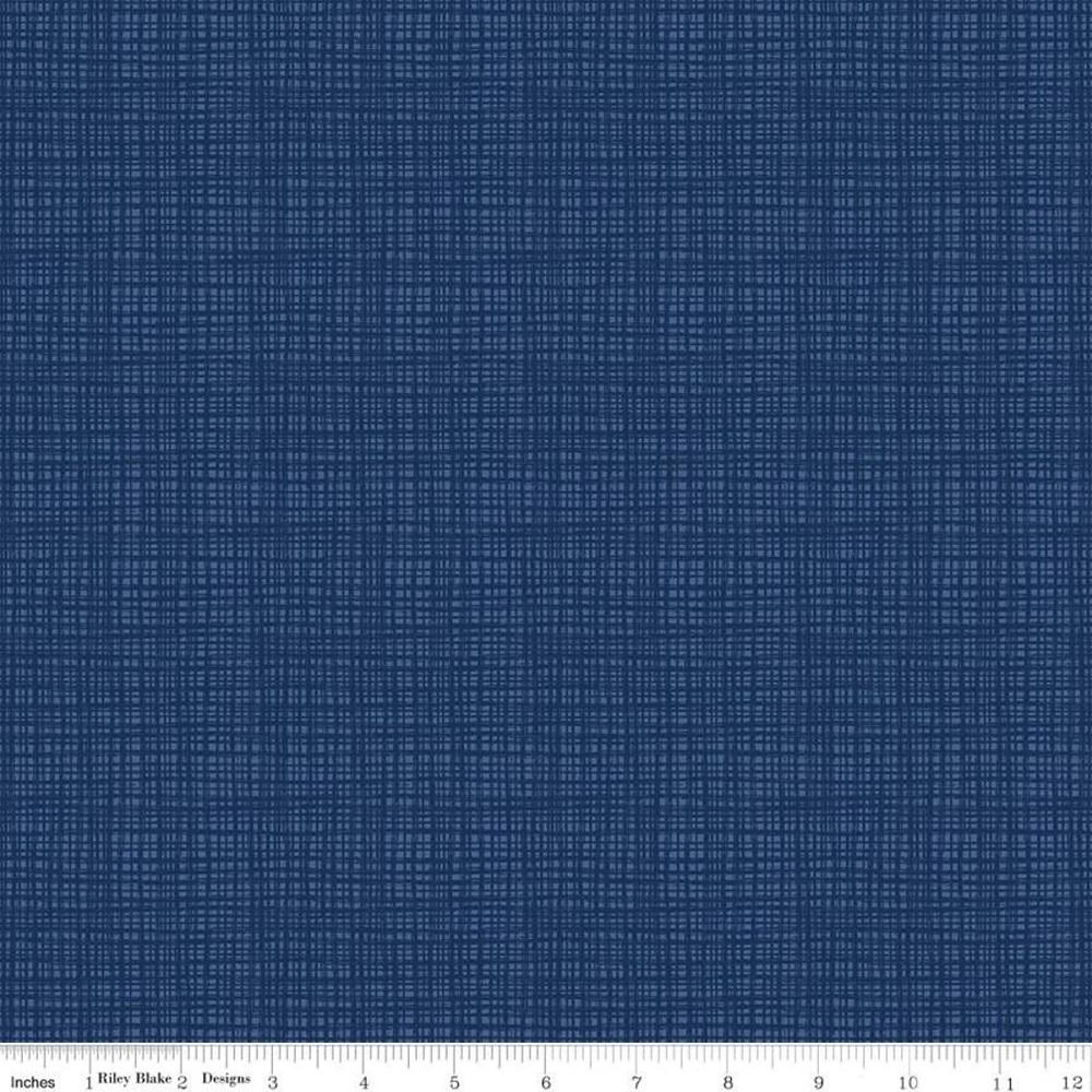 Texture Fabric - Navy