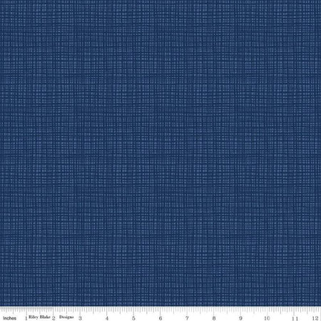 Texture Fabric - Navy