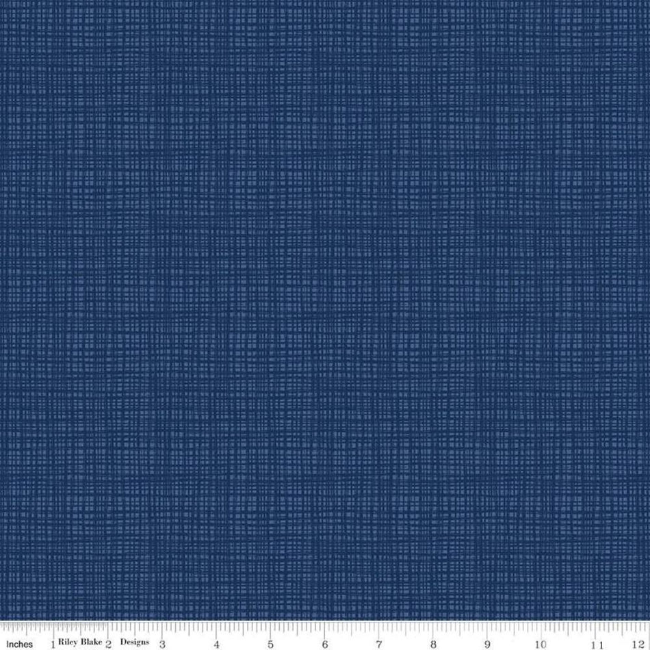 Texture Fabric - Navy