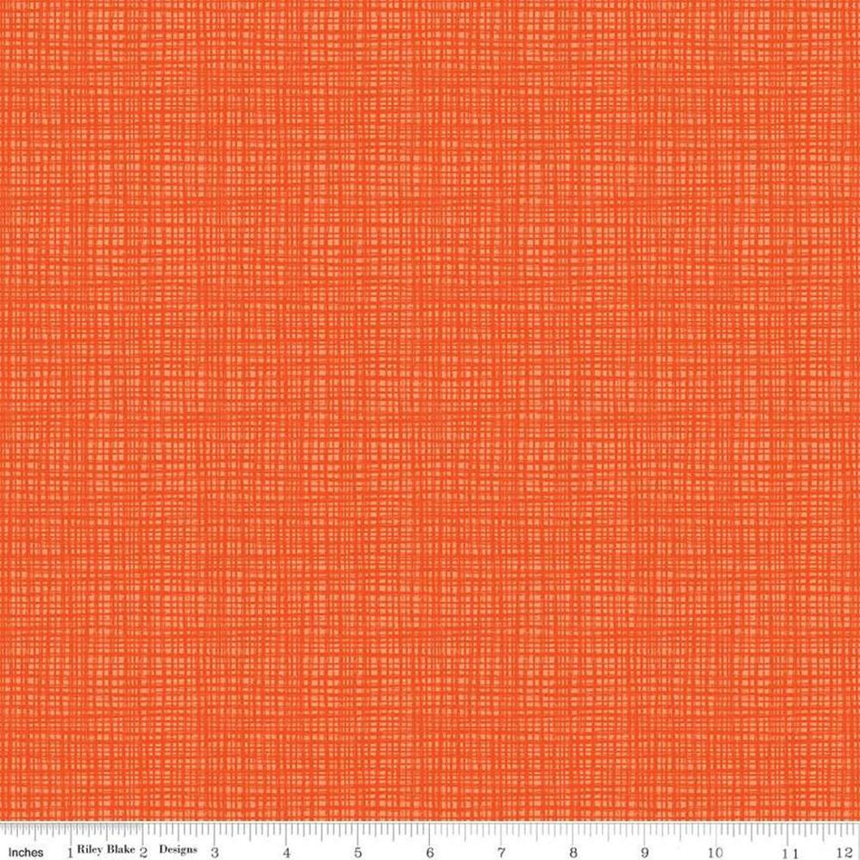 Texture Fabric - Orange