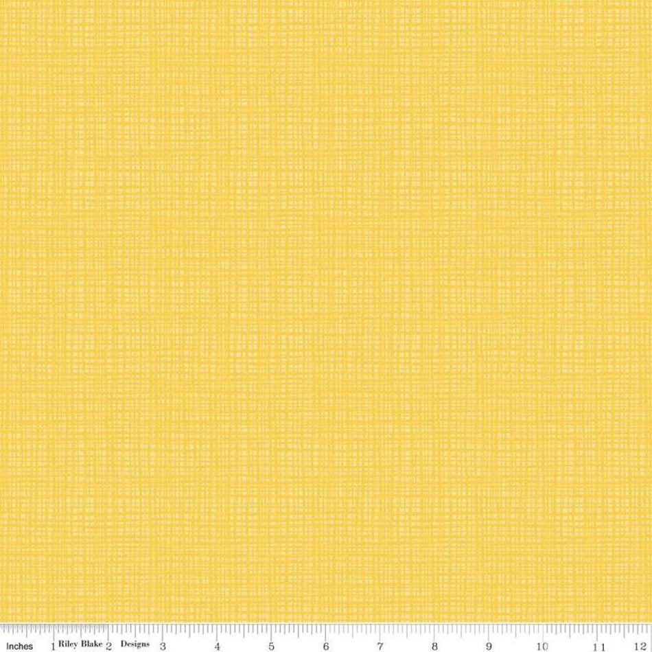 Texture Fabric - Yellow