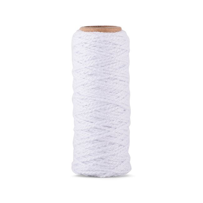 100% Polyester Crochet Thread - Tex 600 - 25 yds.