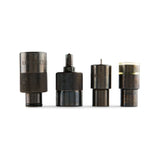 CS Osborne 4-Piece Die Set Snaps for Hand Press Machine
