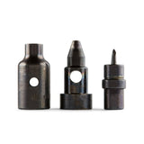 CS Osborne 2-Piece Die Set & Hole Cutter For Size 00 Grommets For Hand Press Machine