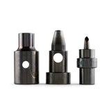 CS Osborne 2-Piece Die Set & Hole Cutter For Size 00 Grommets For Hand Press Machine