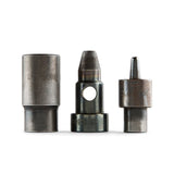 CS Osborne 2-Piece Die Set & Hole Cutter For Size 00 Grommets For Hand Press Machine
