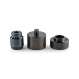 CS Osborne 2-Piece Die Set & Hole Cutter For Size 00 Grommets For Hand Press Machine