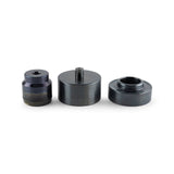 CS Osborne 2-Piece Die Set & Hole Cutter For Size 00 Grommets For Hand Press Machine