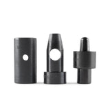 CS Osborne 2-Piece Die Set & Hole Cutter For Size 00 Grommets For Hand Press Machine