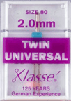 Twin Needle 2MM