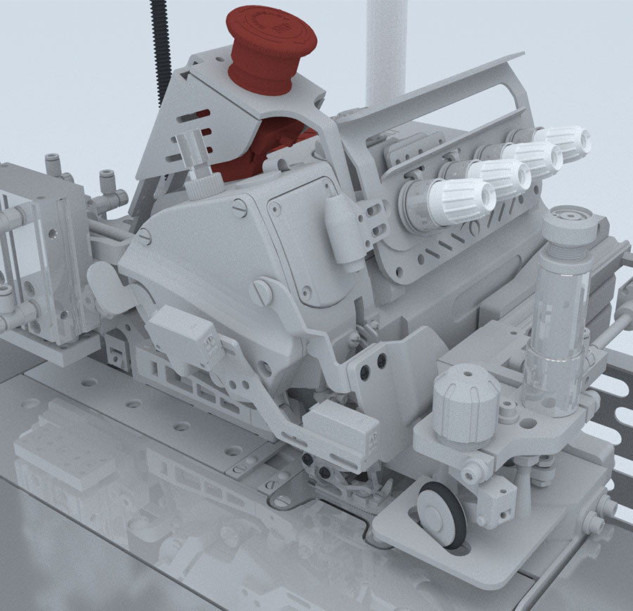 AGM Special Double Head Serging Automat