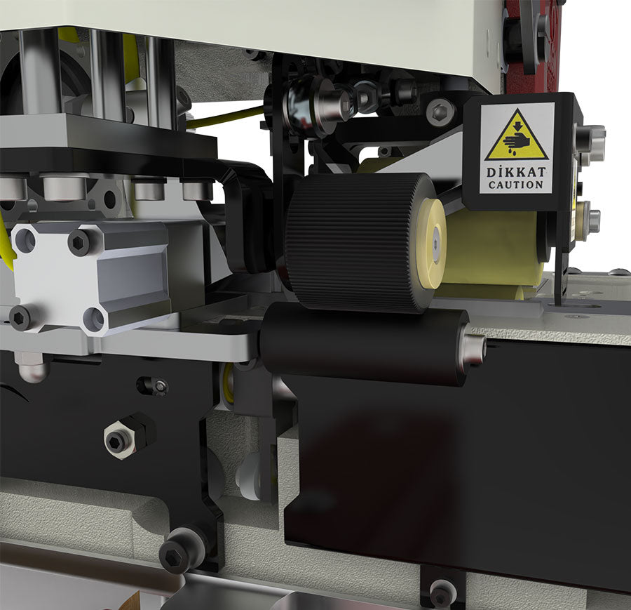 AGM Special Straight and Curved Waistband Automat Machine