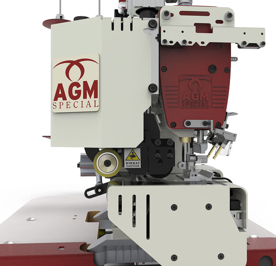 Automatic Straight/Curved Waistband Machines
