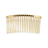 Metal Veil Combs - 12/Pack