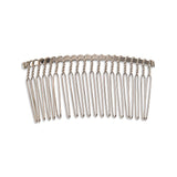 Metal Veil Combs - 12/Pack