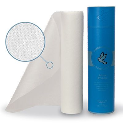 Wash Away All-Removed Stabilizer Roll