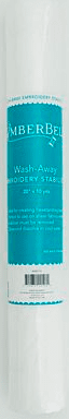 Wash-Away Stabilizer Roll