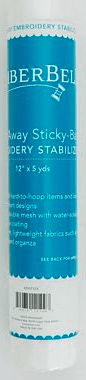 Wash-Away Sticky Back Roll
