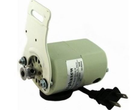 White Motor With "K" Bracket #NA35K