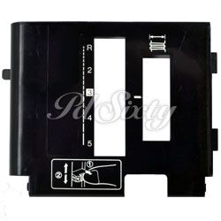 CONTROL PLATE COVER,