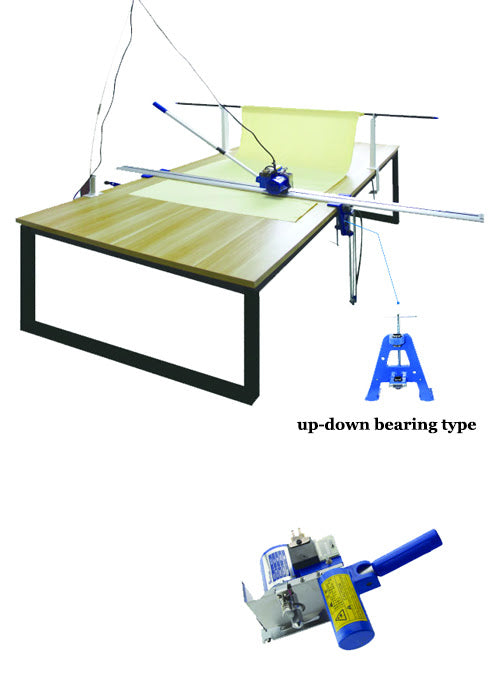 Manual Mechanical End cutter 2.4 M (Complete set) - Empenzo Automated Sewing Systems