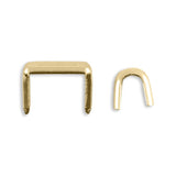 YKK Zipper Top (10 Each) & Bottom (5 Each) Stop Sets