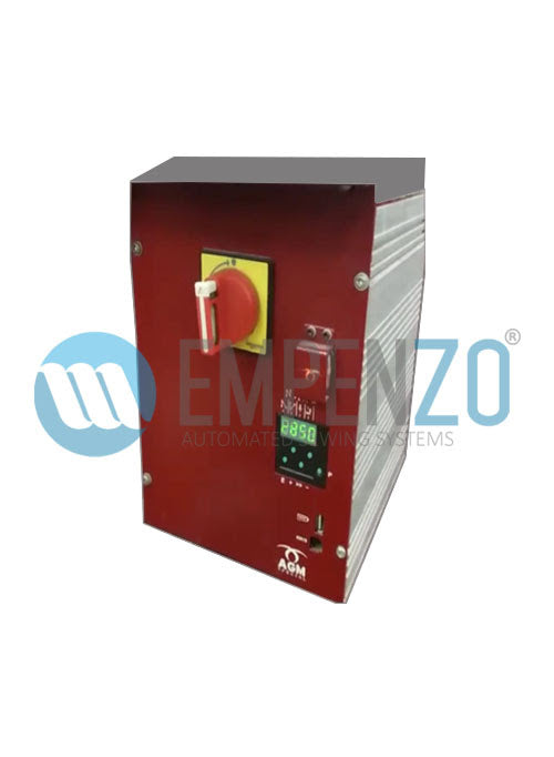 Control Box with AGM Metal box for KM 921 AR, AGM Special, Straight Curved Waistband Machine - Empenzo Automated Sewing Systems