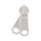 YKK #10 Nylon Coil Reversible Long Bag Zipper Pulls