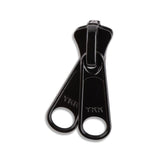 YKK #10 Molded Plastic Reversible Long Bag Zipper Pulls
