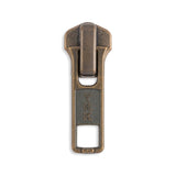 YKK #3 Metal Jacket Zipper Pulls