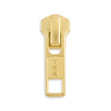 YKK #3 Metal Jacket Zipper Pulls
