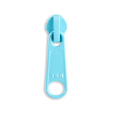 YKK #3 Nylon Coil Long Bag Zipper Pulls
