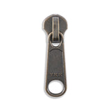 YKK #4.5 Metal Long Bag Zipper Pulls