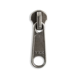YKK #4.5 Metal Long Bag Zipper Pulls