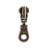 YKK #4.5 Metal Donut Zipper Pulls