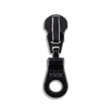 YKK #4.5 Metal Donut Zipper Pulls