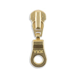 YKK #4.5 Metal Donut Zipper Pulls
