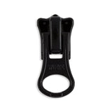 YKK #5 Two-Way Molded Plastic Jacket Zipper Pulls - 10/Pack