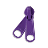 YKK #5 Nylon Coil Reversible Long Bag Zipper Pulls