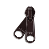 YKK #5 Nylon Coil Reversible Long Bag Zipper Pulls