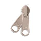 YKK #5 Nylon Coil Reversible Long Bag Zipper Pulls