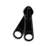 YKK #5 Nylon Coil Reversible Long Bag Zipper Pulls