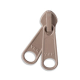 YKK #5 Nylon Coil Reversible Long Bag Zipper Pulls