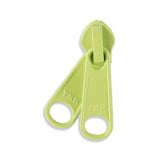 YKK #5 Nylon Coil Reversible Long Bag Zipper Pulls